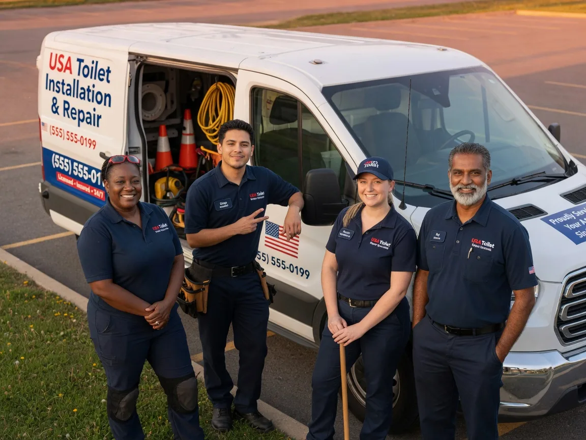 Toilet Installation company in Saint Henry, OH